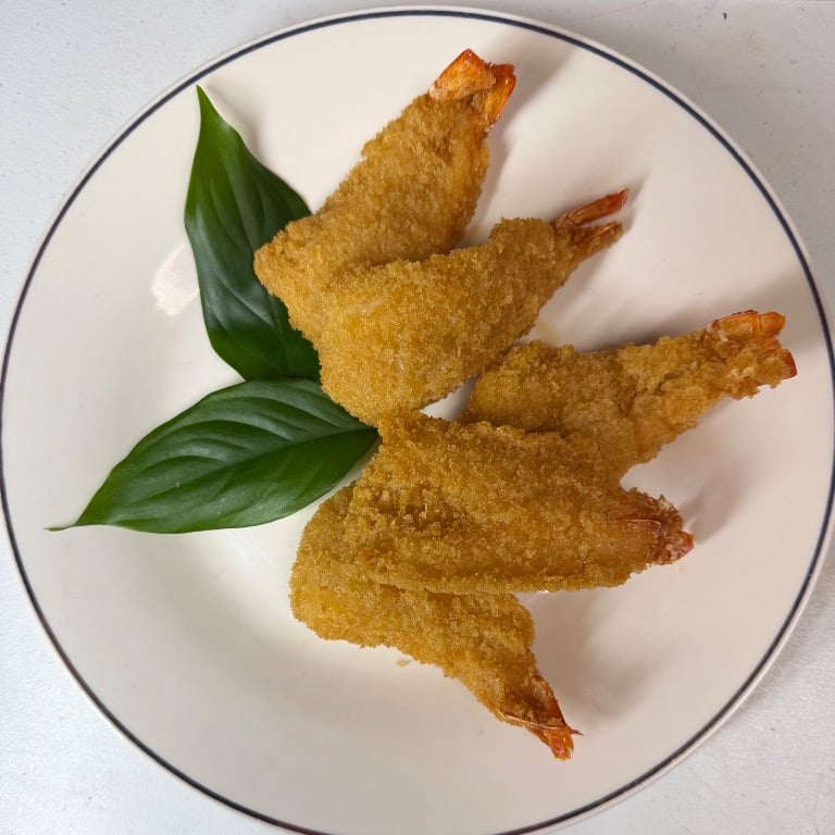 A 1. Fried Jumbo Shrimp (5)