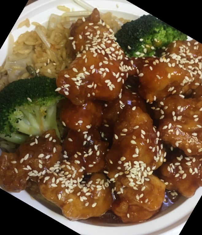 L10. Sesame Chicken 芝麻鸡