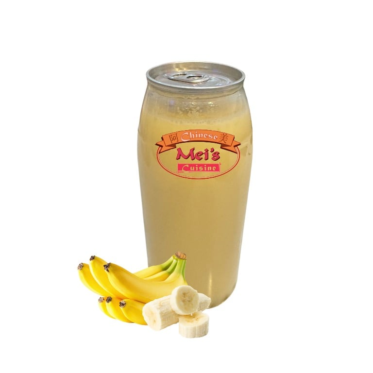 banana Poping Boba MilkTea