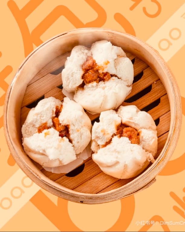 BBQ Roast Pork Bao