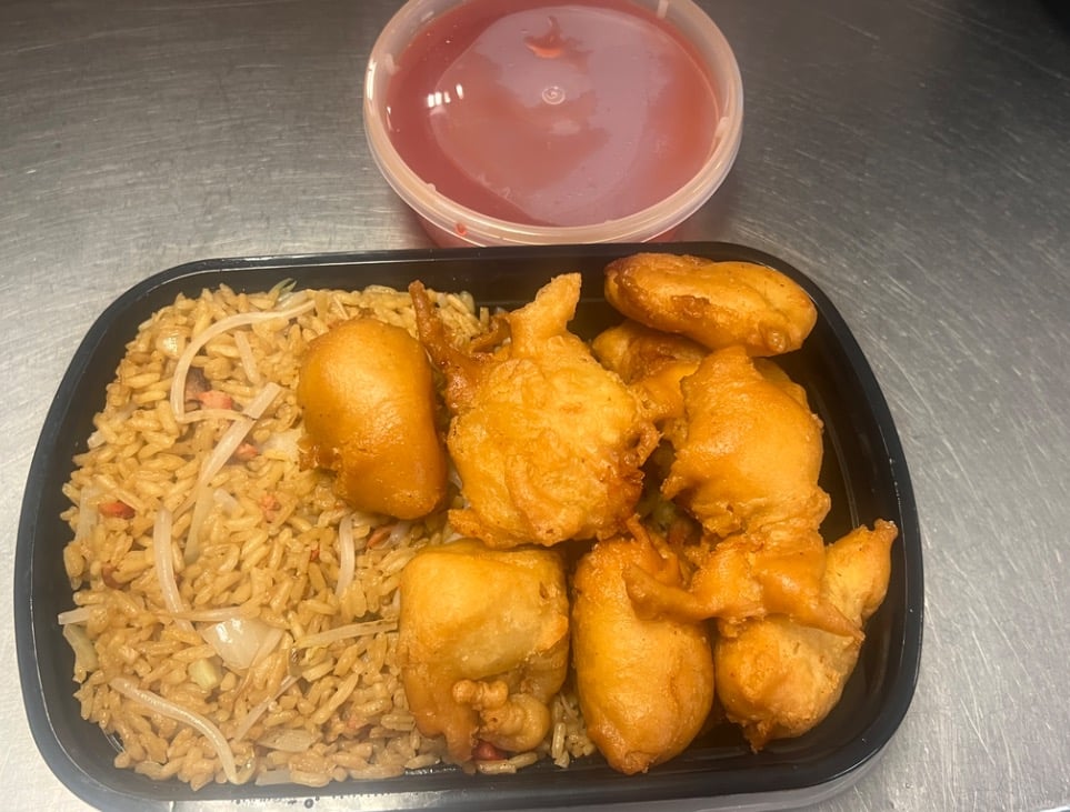 A14. Sweet  Sour Chicken