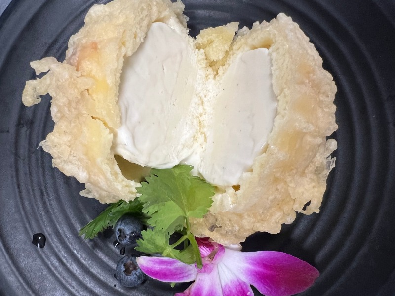 Tempura Ice Cream