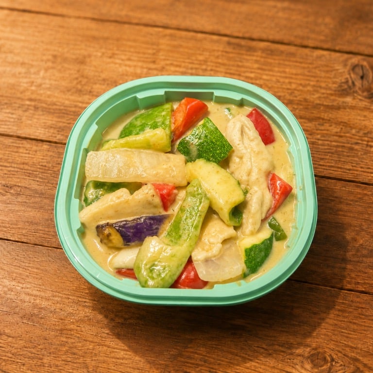 Green Thai Curry Chicken