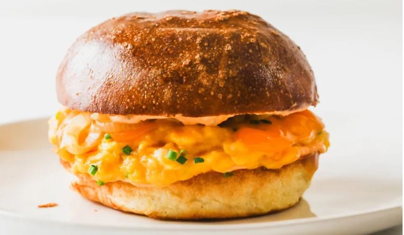 Egg & Cheese Sandwich