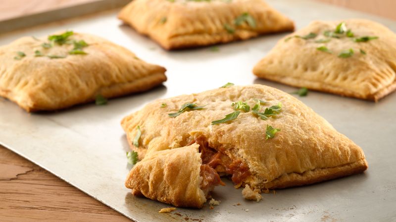 Chicken Turnover Pockets w/ Choice of Snack Image