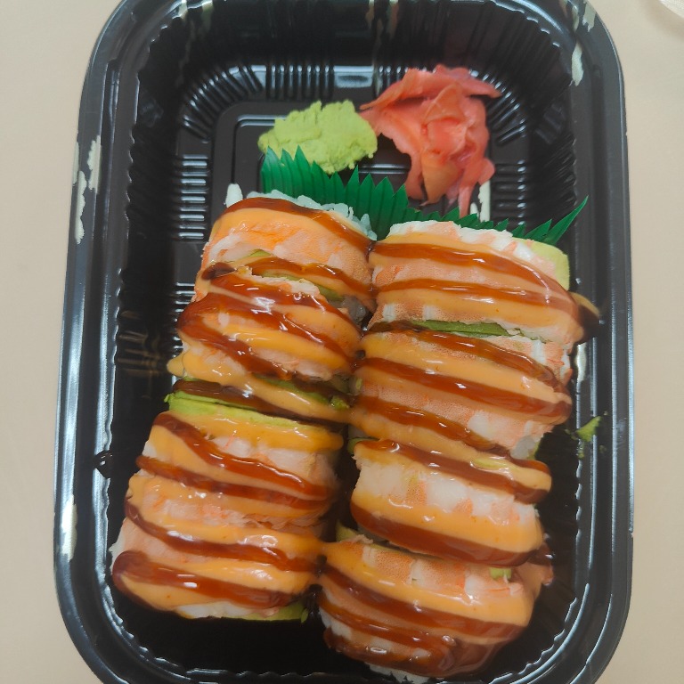 A 6. Sakura Roll
