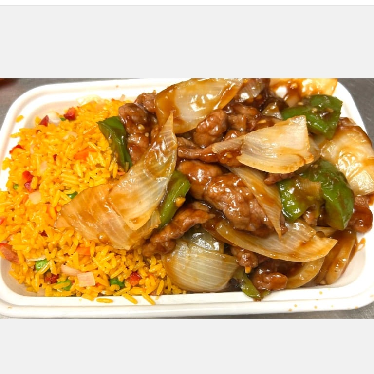 C19. Pepper Steak w. Onion
