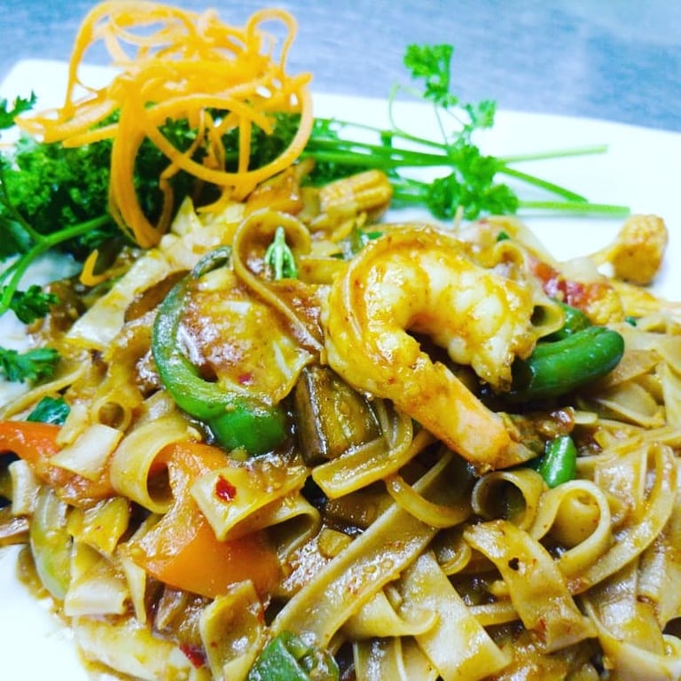 Drunken Noodles