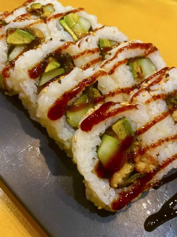 Eel Roll (Cooked)