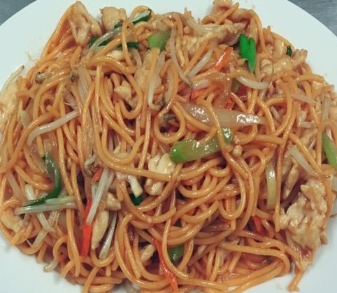 Chicken Lo Mein