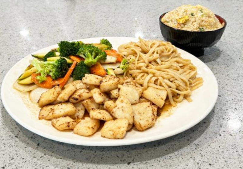 28. Hibachi Calamari