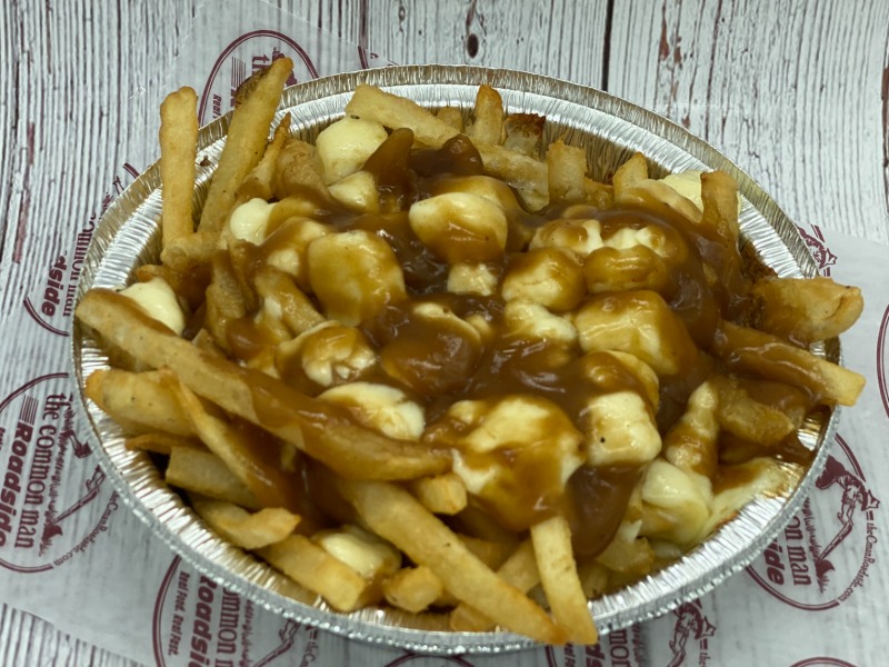 The Common Man Roadside Plymouth Poutine Fries Fried Favorites