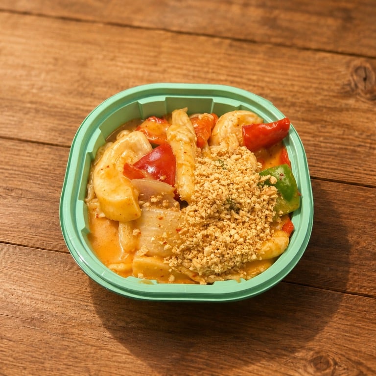 Peanut Curry Chicken