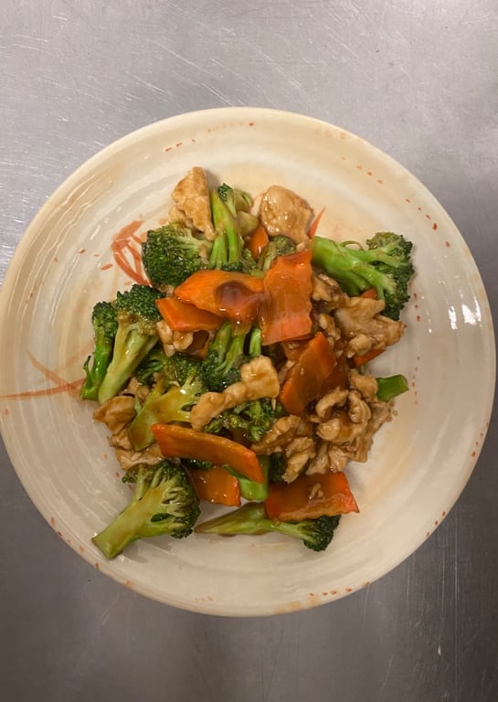 Chicken with Broccoli