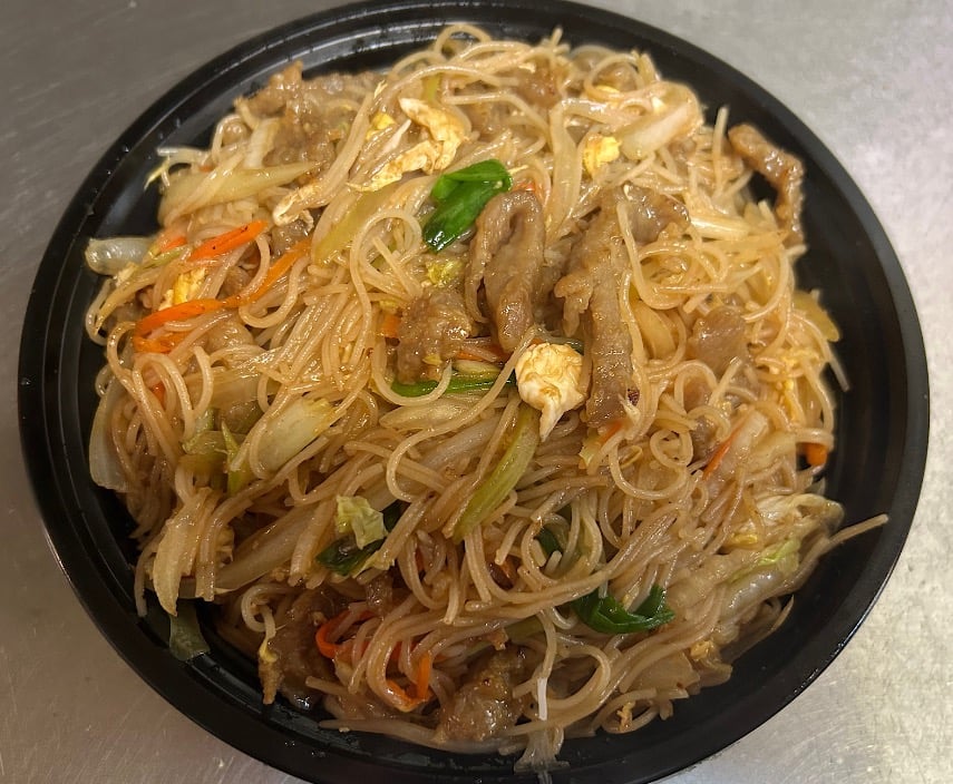 牛炒米粉 <br>  Beef Chow Mei Fun