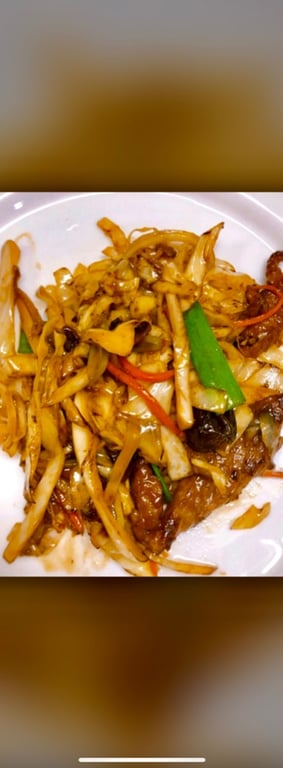 Moo Shu Beef