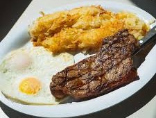 New York Steak and Eggs