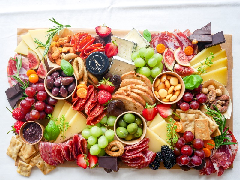 Plateau à partager pour 6