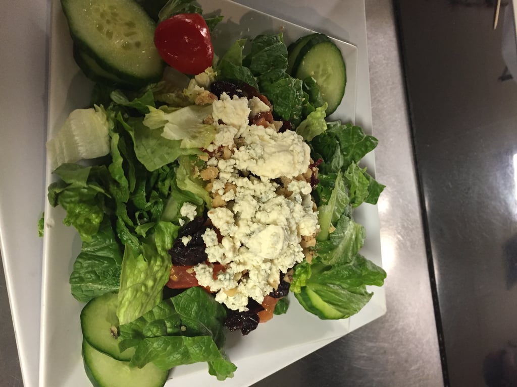 Raspberry & Walnut Salad Image