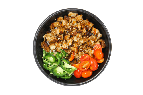 Roasted Pork Taichi RiceBox叉烧饭