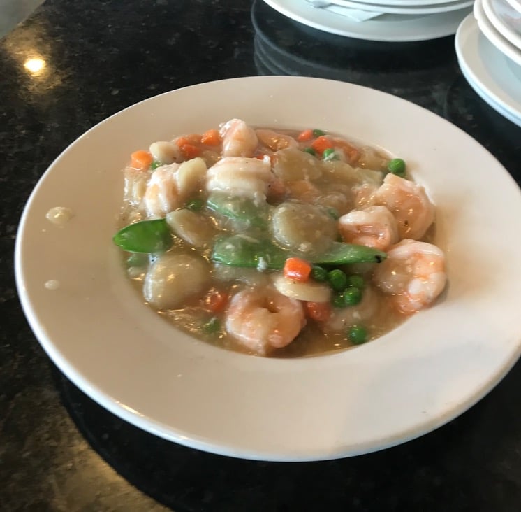 78. Shrimp with Lobster Sauce