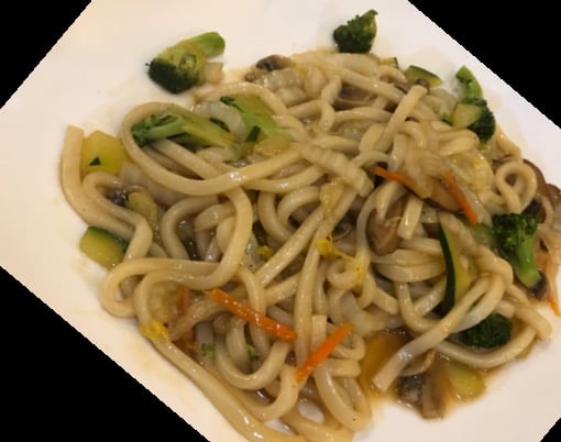 L6. Vegetable Yaki Udon