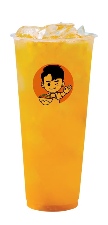 Mango Green Tea（24oz）