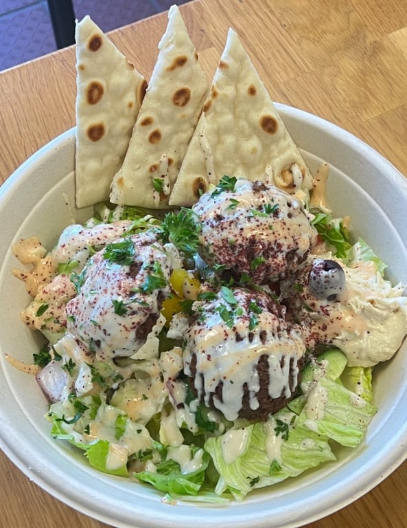 Falafel Bowl (Vegetarian)
