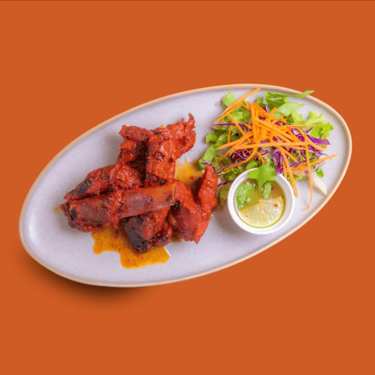 Pork BBQ Rib