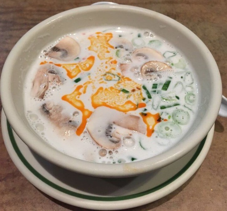 Tom Ka Gai Soup