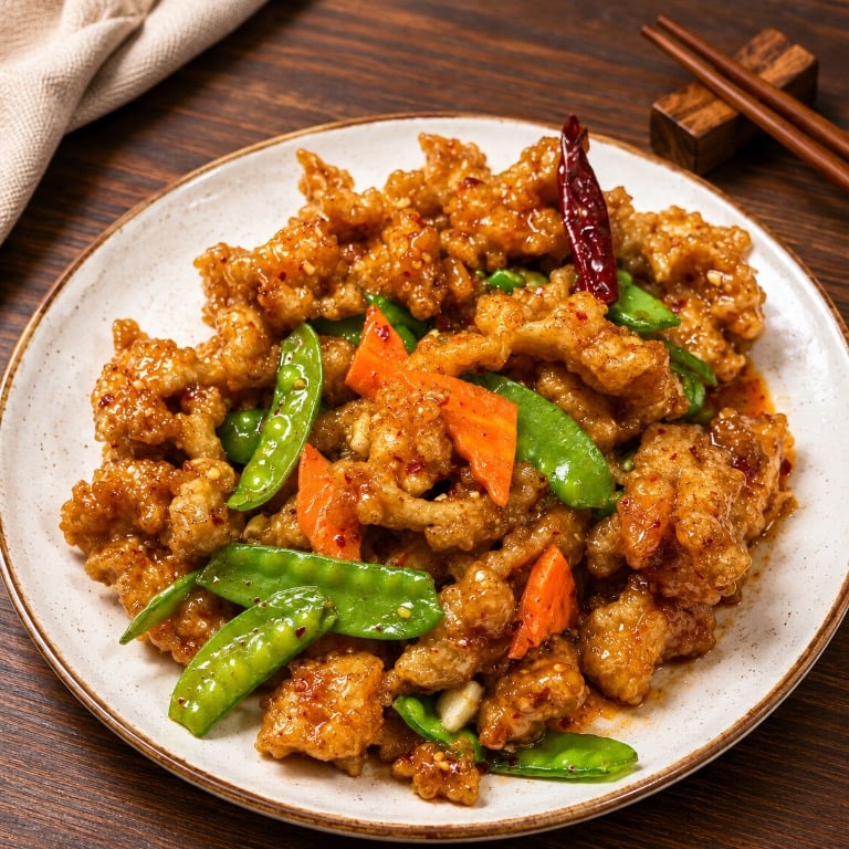 Thai Sweet & Spicy Chicken 泰鸡