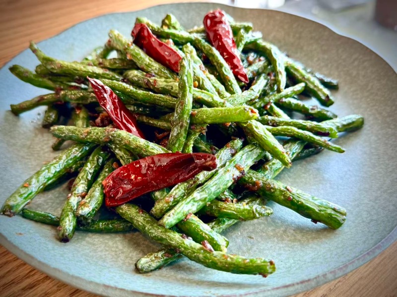E11. Sautéed String Beans