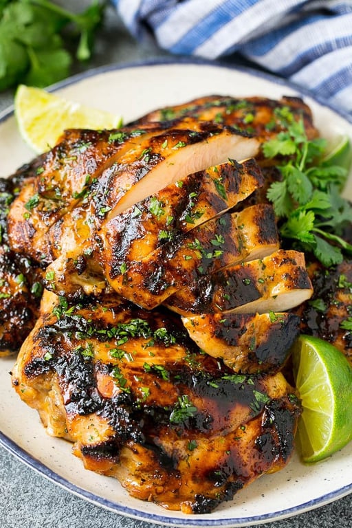 Marinated Grilled Chicken