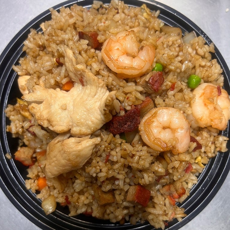 F 7. House Special Fried Rice