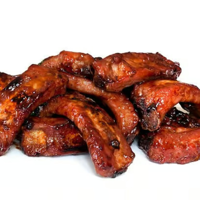 6. Bar-B-Q Spare Ribs