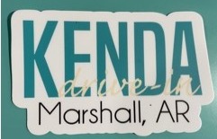 Kenda Turquoise Sticker Image