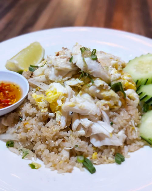 Crab Fried Rice