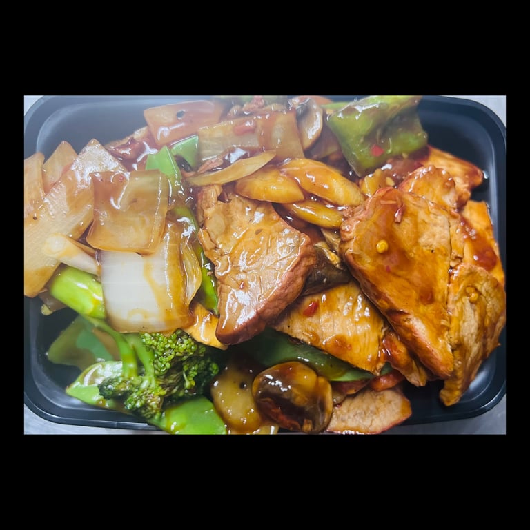 R1. 湖南肉<br> Hunan Roast Pork