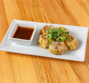Thai Steamed Pork Dumplings (5)