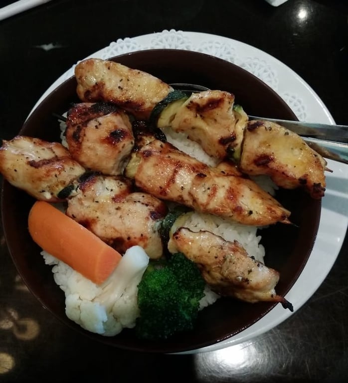 Chicken Yakitori Image