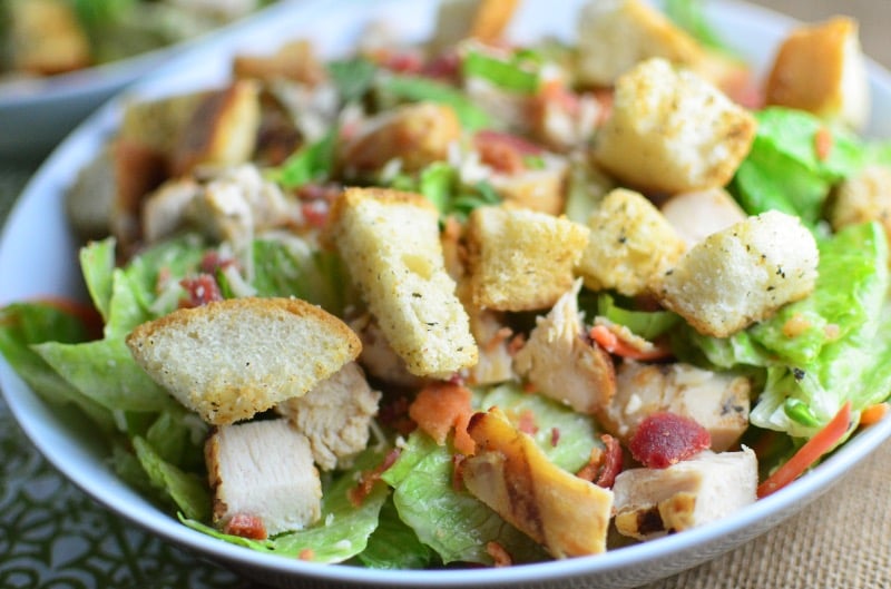 Chicken Caesar Salad