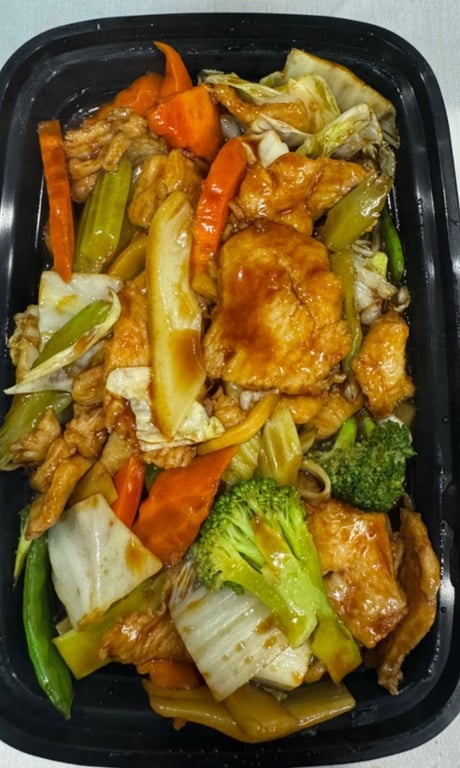 Chicken in Garlic Sauce (Re)
