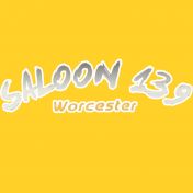 SALOON 139 - Worcester logo