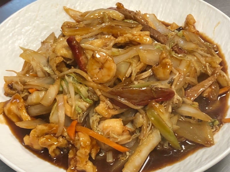 34. House Special Chow Mein