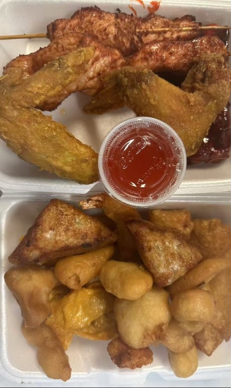 8. Pu Pu Platter (For 2)