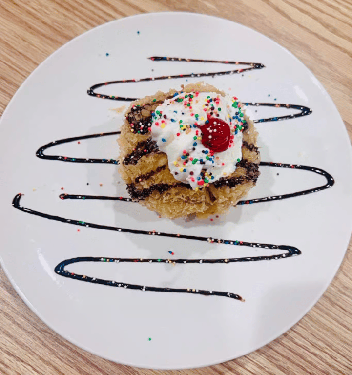 Fried Ice Cream (1pc) 炸冰淇淋