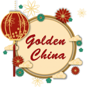Golden China - Powell logo