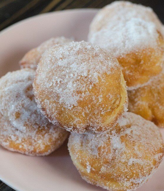 7. Fried Donuts (10)