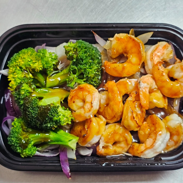 Shrimp Teriyaki (12)