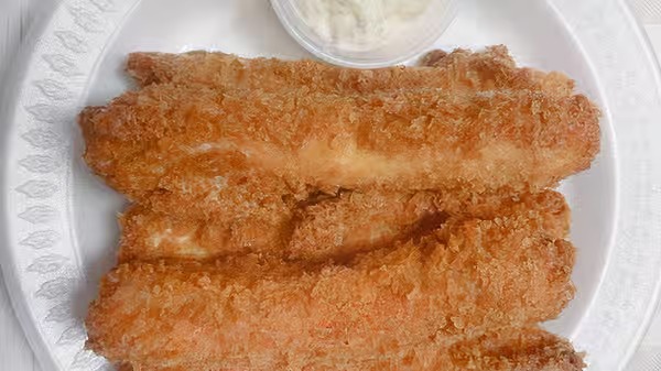 A4. Fried Crab Meat Stick